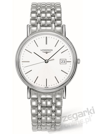 ZEGAREK LONGINES LES GRANDES CLASSIQUES PRESENCE L4.790.4.12.6