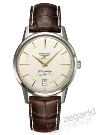 ZEGAREK LONGINES FLAGSHIP HERITAGE AUTOMATIC L4.795.4.78.2