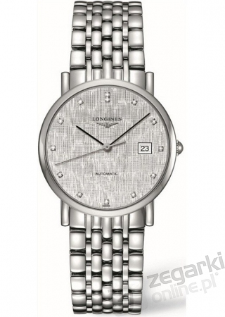 ZEGAREK LONGINES ELEGANT AUTOMATIC L4.810.4.77.6