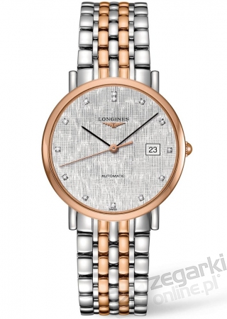 ZEGAREK LONGINES ELEGANT AUTOMATIC L4.810.5.77.7