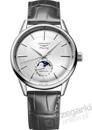 ZEGAREK LONGINES FLAGSHIP HERITAGE AUTOMATIC L4.815.4.72.2