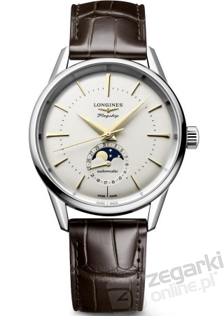 ZEGAREK LONGINES FLAGSHIP HERITAGE AUTOMATIC L4.815.4.78.2