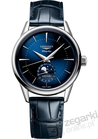 ZEGAREK LONGINES FLAGSHIP HERITAGE AUTOMATIC L4.815.4.92.2