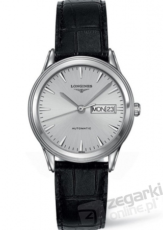 ZEGAREK LONGINES LES GRANDES CLASSIQUES FLAGSHIP AUTOMATIC L4.899.4.72.2