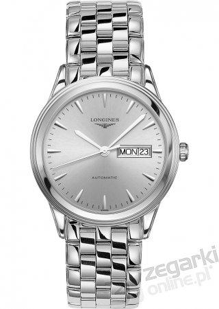 ZEGAREK LONGINES LES GRANDES CLASSIQUES FLAGSHIP AUTOMATIC L4.899.4.72.6