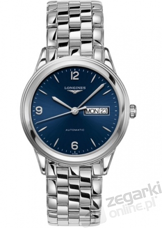 ZEGAREK LONGINES LES GRANDES CLASSIQUES FLAGSHIP AUTOMATIC L4.899.4.96.6