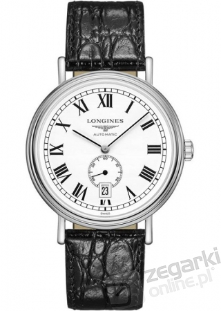 ZEGAREK LONGINES LES GRANDES CLASSIQUES PRESENCE AUTOMATIC L4.905.4.11.2