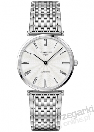 ZEGAREK LONGINES LA GRANDE CLASSIQUE AUTOMATIC L4.918.4.71.6