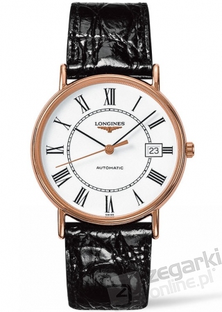 ZEGAREK LONGINES LES GRANDES CLASSIQUES PRESENCE AUTOMATIC L4.921.1.11.2