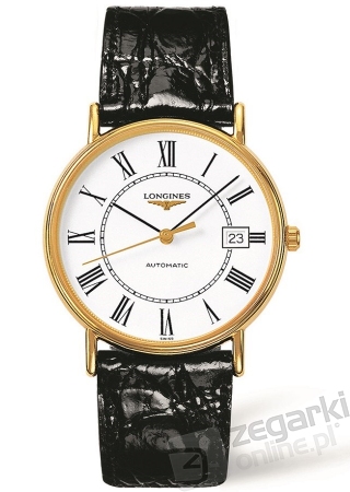 ZEGAREK LONGINES LES GRANDES CLASSIQUES PRESENCE AUTOMATIC L4.921.2.11.2