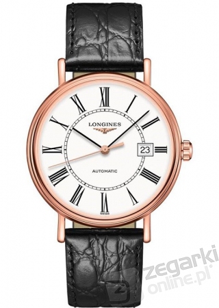 ZEGAREK LONGINES LES GRANDES CLASSIQUES PRESENCE AUTOMATIC L4.922.1.11.2