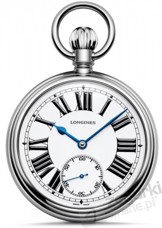 ZEGAREK LONGINES RAILROAD POCKET WATCH L7.039.4.21.2