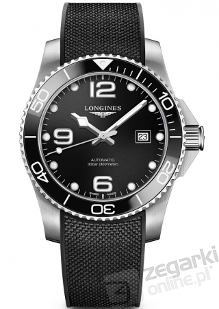 ZEGAREK LONGINES HYDROCONQUEST AUTOMATIC L3.782.4.56.9