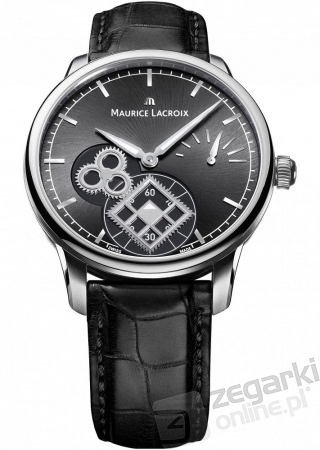 ZEGAREK MAURICE LACROIX MASTERPIECE ROUE CAREE SECONDE MP7158-SS001-301