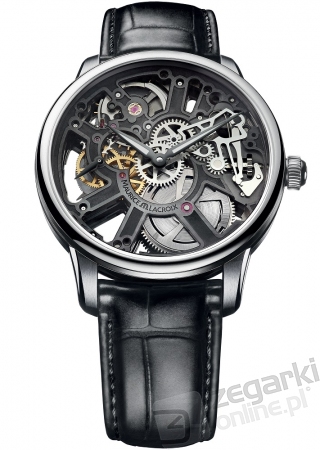 ZEGAREK MAURICE LACROIX MASTERPIECE SKELETON MP7228-SS001-000-1