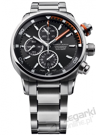 ZEGAREK MAURICE LACROIX PONTOS S CHRONOGRAPHE PT6008-SS002-332