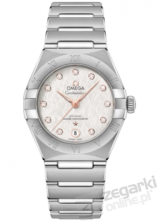 ZEGAREK CONSTELLATION MANHATTAN OMEGA CO AXIAL MASTER CHRONOMETER 29 MM 131.10.29.20.52.001