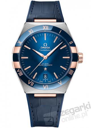 ZEGAREK OMEGA CONSTELLATION OMEGA CO AXIAL MASTER CHRONOMETER 41 MM 131.23.41.21.03.001