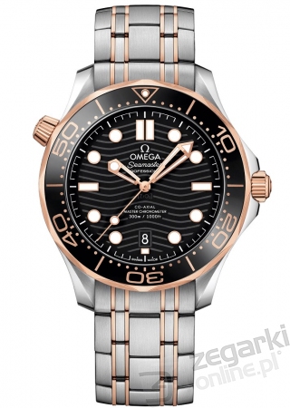 ZEGAREK OMEGA SEAMASTER DIVER 300 M CO-AXIAL MASTER CHRONOMETER 42 MM 210.20.42.20.01.001