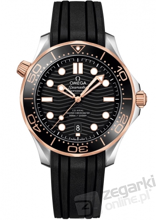 ZEGAREK OMEGA SEAMASTER DIVER 300 M CO-AXIAL MASTER CHRONOMETER 42 MM 210.22.42.20.01.002