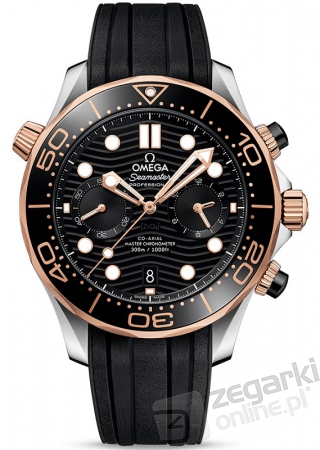 ZEGAREK OMEGA SEAMASTER DIVER 300 M CO-AXIAL MASTER CHRONOMETER CHRONOGRAPH 44 MM 210.22.44.51.01.001