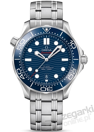 ZEGAREK OMEGA SEAMASTER DIVER 300 M CO-AXIAL MASTER CHRONOMETER 42 MM 210.30.42.20.03.001