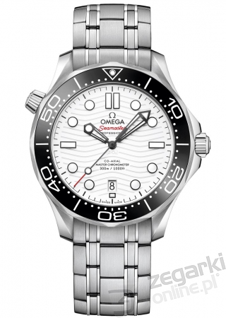 ZEGAREK OMEGA SEAMASTER DIVER 300 M CO-AXIAL MASTER CHRONOMETER 42 MM 210.30.42.20.04.001