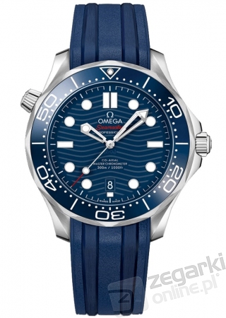 ZEGAREK OMEGA SEAMASTER DIVER 300 M CO-AXIAL MASTER CHRONOMETER 42 MM 210.32.42.20.03.001