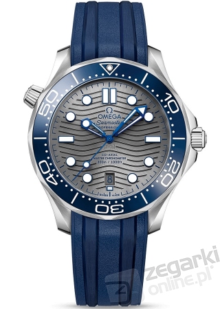 ZEGAREK OMEGA SEAMASTER DIVER 300 M CO-AXIAL MASTER CHRONOMETER 42 MM 210.32.42.20.06.001