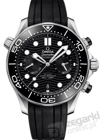 ZEGAREK OMEGA SEAMASTER DIVER 300 M CO-AXIAL MASTER CHRONOMETER CHRONOGRAPH 44 MM 210.32.44.51.01.001