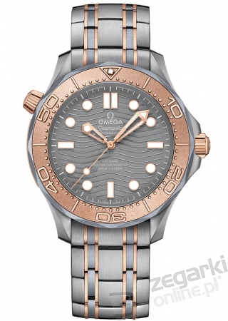 ZEGAREK OMEGA SEAMASTER DIVER 300 M CO-AXIAL MASTER CHRONOMETER 42 MM LIMITED EDITION 210.60.42.20.99.001