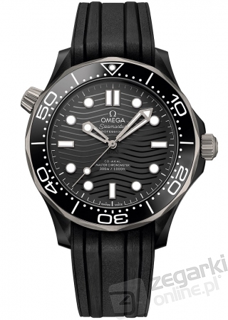 ZEGAREK OMEGA SEAMASTER DIVER 300 M CO-AXIAL MASTER CHRONOMETER 43.5 MM 210.92.44.20.01.001