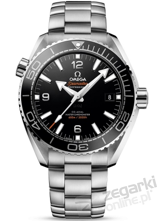 ZEGAREK OMEGA SEAMASTER PLANET OCEAN 600 M 43,5 MM MASTER CHRONOMETER 215.30.44.21.01.001