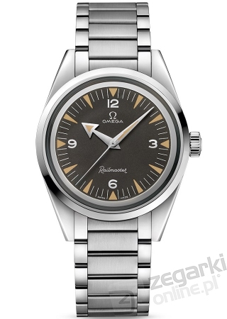 ZEGAREK OMEGA SEAMASTER RAILMASTER OMEGA CO-AXIAL MASTER CHRONOMETER 38 MM 'The 1957 Trilogy' 220.10.38.20.01.002