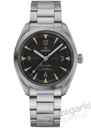 ZEGAREK OMEGA SEAMASTER RAILMASTER OMEGA CO-AXIAL MASTER CHRONOMETER 40 MM 220.10.40.20.01.001