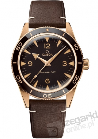 ZEGAREK OMEGA SEAMASTER 300 CO-AXIAL MASTER CHRONOMETER 41 MM 234.92.41.21.10.001