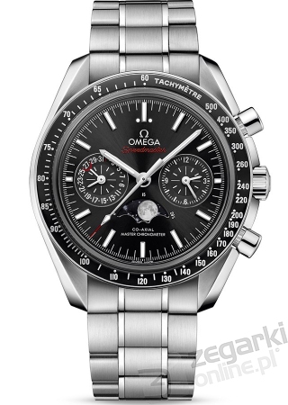 ZEGAREK OMEGA SPEEDMASTER MOONWATCH OMEGA CO-AXIAL MASTER CHRONOMETER MOONPHASE CHRONOGRAPH 44.25 MM 304.30.44.52.01.001