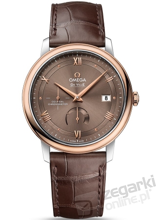 ZEGAREK OMEGA DE VILLE PRESTIGE POWER RESERVE 39,5 MM CHRONOMETER 424.23.40.21.13.001