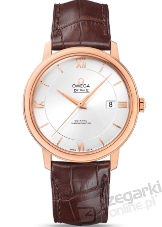 ZEGAREK OMEGA DE VILLE PRESTIGE GENTS' 39,5 MM CHRONOMETER 424.53.40.20.02.001