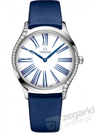 ZEGAREK OMEGA DE VILLE TRESOR QUARTZ 36 MM 428.17.36.60.04.001