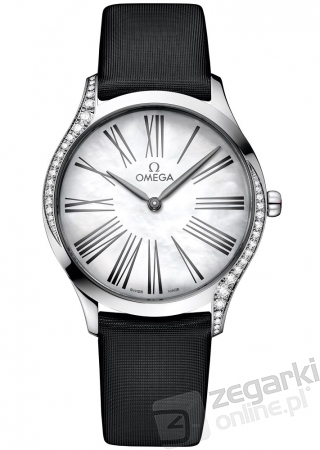 ZEGAREK OMEGA DE VILLE TRESOR QUARTZ 36 MM 428.17.36.60.05.001