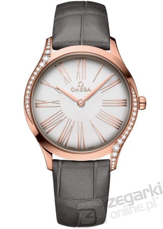 ZEGAREK OMEGA DE VILLE TRESOR QUARTZ 36 MM 428.58.36.60.02.001