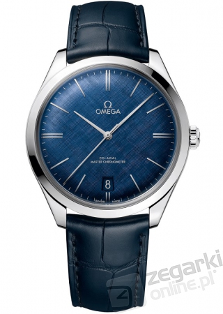 ZEGAREK OMEGA DE VILLE TRESORE CO AXIAL MASTER CHRONOMETER 40 MM 435.13.40.21.03.001