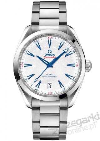 ZEGAREK OMEGA SEAMASTER AQUA TERRA 41,5 MM OLYMPIC COLLECTION Beijing 2022 522.10.41.21.04.001