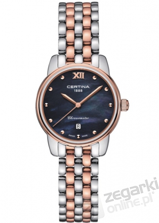 ZEGAREK CERTINA DS 8 LADY C033.051.22.128.00