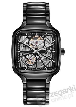 ZEGAREK RADO TRUE SQUARE AUTOMATIC SKELETON R27086152