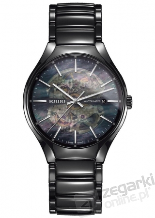 ZEGAREK RADO TRUE AUTOMATIC OPEN HEART R27100912