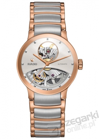 ZEGAREK RADO CENTRIX LADY AUTOMATIC SKELETON R30248012