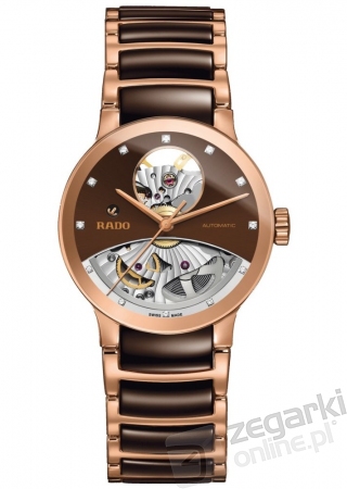 ZEGAREK RADO CENTRIX JUBILE LADY AUTOMATIC SKELETON R30248712