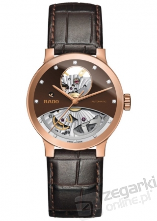 ZEGAREK RADO CENTRIX JUBILE LADY AUTOMATIC SKELETON R30248715